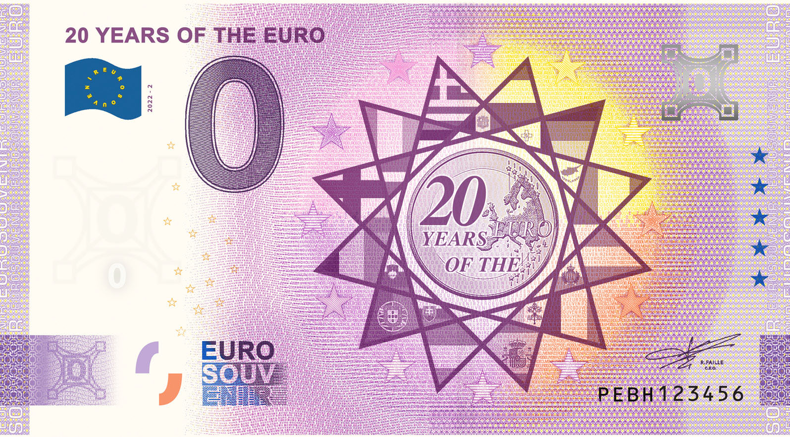 0 Euro Nederland 2022 20 jaar Euro