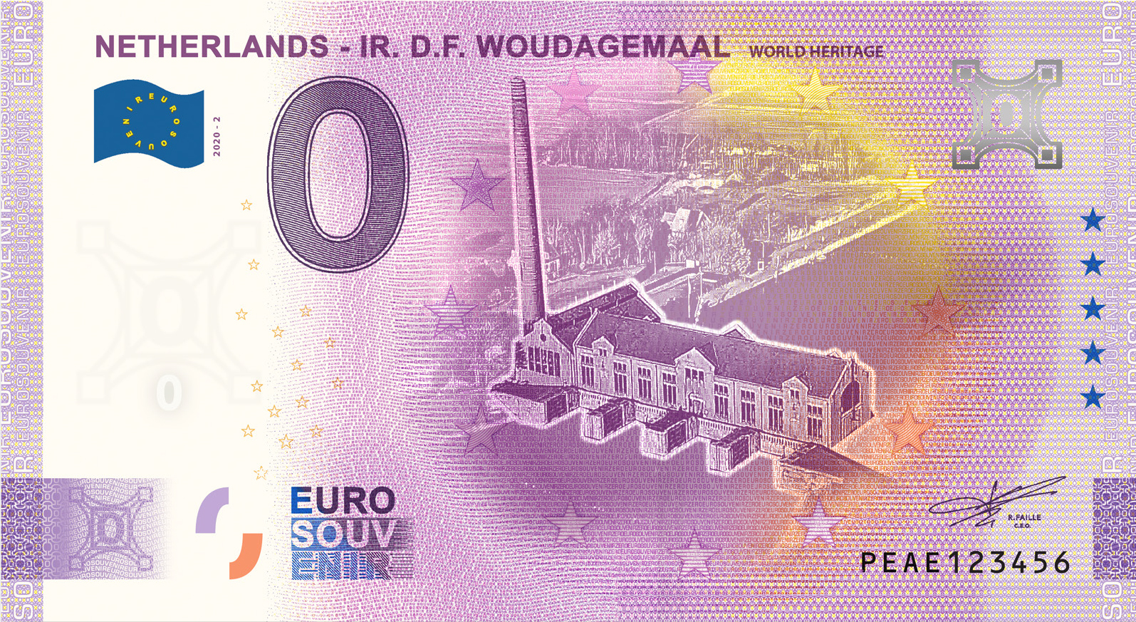 0 Euro Nederland 2020 Woudagemaal