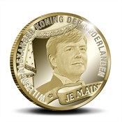 Koningsmunt 20 euro 2013 Goud Proof