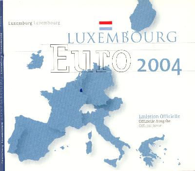 Luxemburg BU set 2004