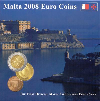 Malta BU set 2008