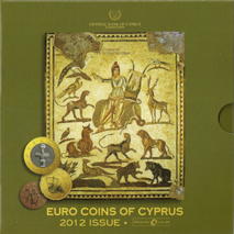 Cyprus BU set 2012