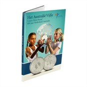 5 Euro Australië zilver Proof 2006