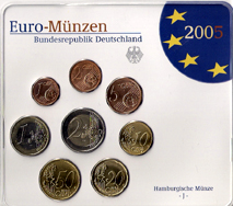 Duitsland BU set 2005A/J