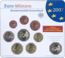 Duitsland BU set 2007A/J