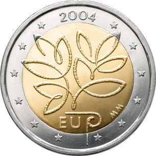 2 EURO 2004	Uitbreiding EU	UNC Finland