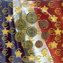 Frankrijk BU set 2003