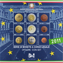 Italie BU set 2011