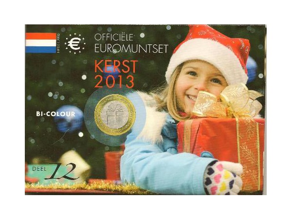 Kerstset 2013 met 2 Euro 200 jaar Koninkrijk