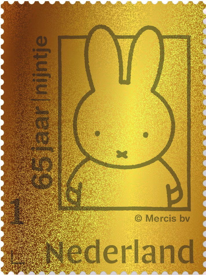 Gouden postzegel Nijntje 2020