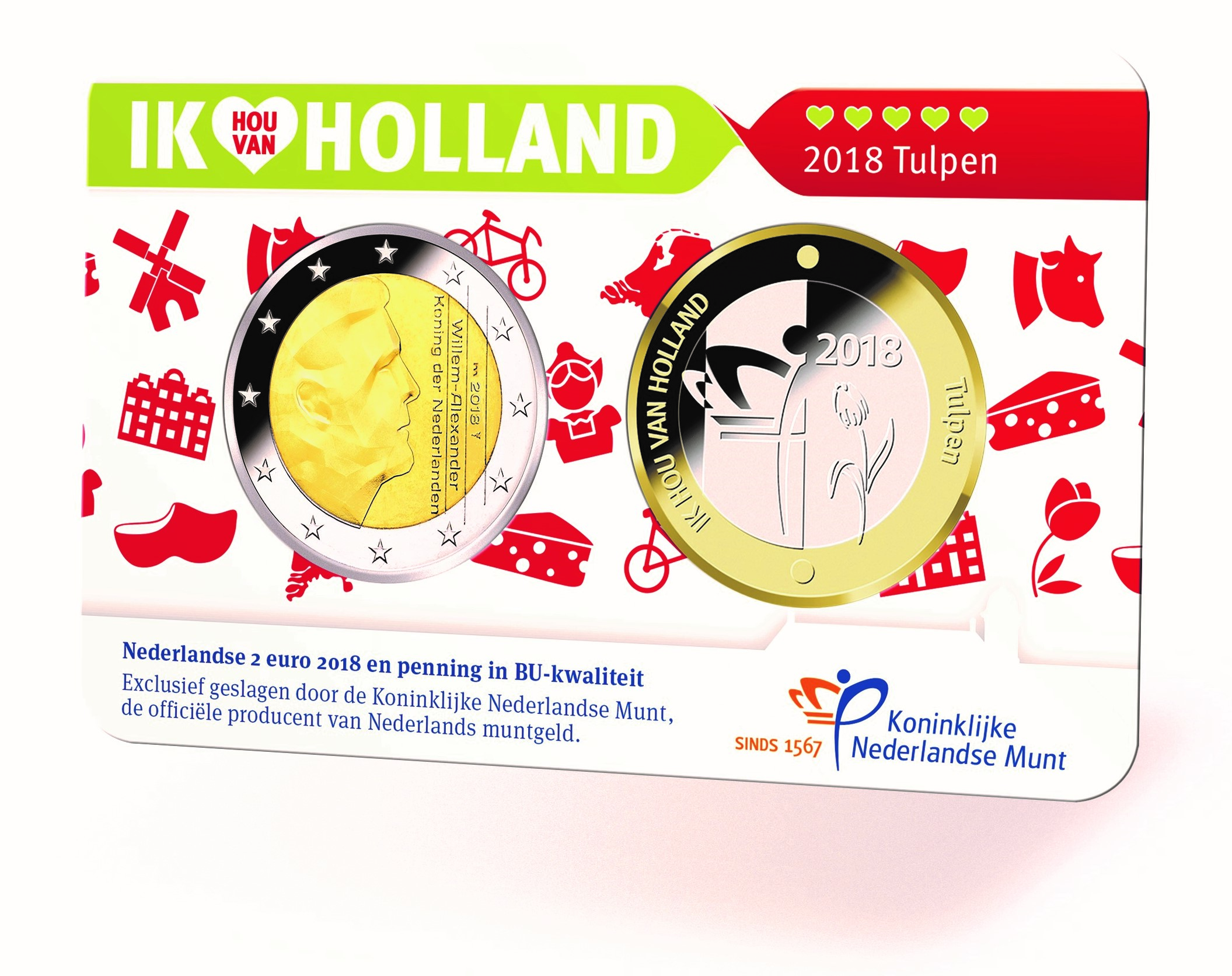 Holland Coincards 2014/2018