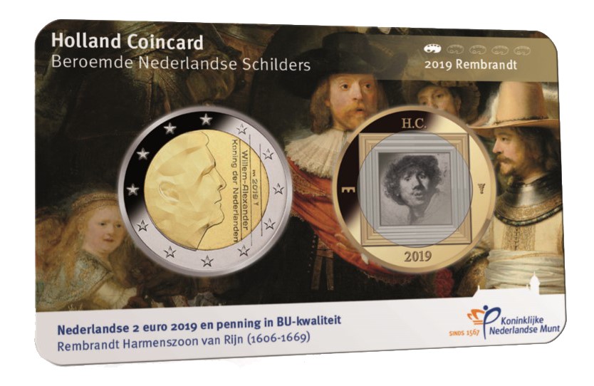 Holland Coincard 2019