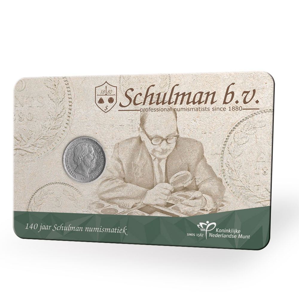 Schulman 140 jaar coincard