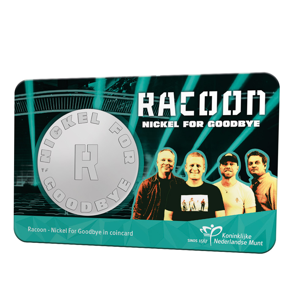 Racoon coincard 2023