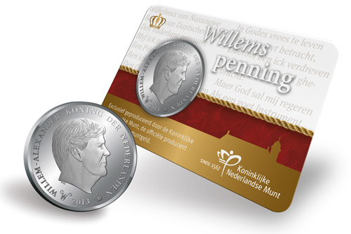 Willemspenning 2013 Coincard