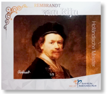 Nederland WMF jaarset 2024 Rembrandt