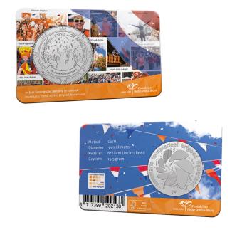 10 jaar Koningsdag Coincard 2023