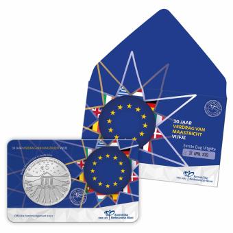 Verdrag van Maastricht Vijfje 2022 1e Dag Coincard