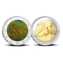 2 Euro  munt Amsterdam 750-1 First Map of Amsterdam