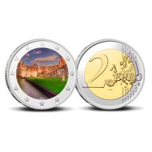 2 Euro munt Amsterdam 750-11 Begijnhof