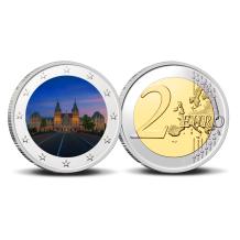 2 Euro munt Amsterdam 750-3 Rijksmuseum