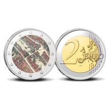2 Euro munt Amsterdam 750-4 Amstelredamme