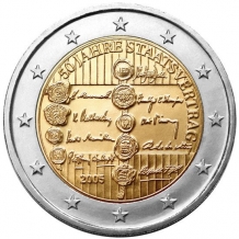 2 EURO 2005	60 jaar Staatsverdrag	UNC Oostenrijk