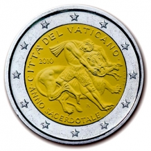 2 EURO 2011	Jeugddag Madrid	UNC Vaticaan