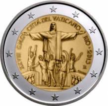2 EURO 2013	Jeugddag Rio	UNC Vaticaan