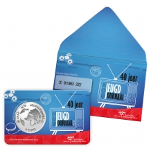 40 jaar Jeugdjournaal Vijfje 2021 1e Dag Coincard