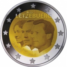 2 EURO 2011	Henri & Jean	UNC Luxemburg