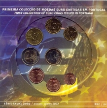 Portugal BU set 2002