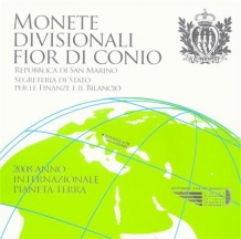San Marino BU set 2008