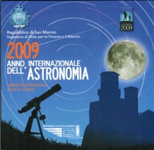 San Marino BU set 2009