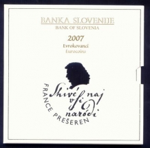 Slovenie BU set 2007