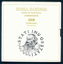 Slovenie BU set 2008