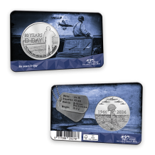80 jaar D-DAY coincard