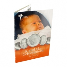 10 Euro Geboortemunt zilver Proof 2004