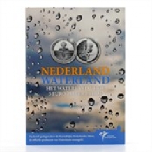 5 Euro Waterland Proof 2010 zilver proof