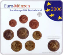 Duitsland BU set 2006A/J