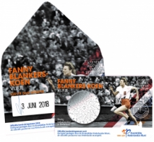 Fanny Blankers-Koen Vijfje 2018 1e dag Coincard