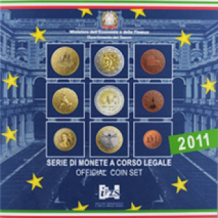 Italie BU set 2011