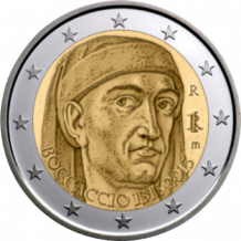 2 EURO 2013 Boccaccio UNC Italië