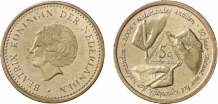 5 gulden Koninkrijksstatuut 2004 abs unc