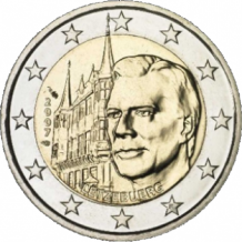2 EURO 2007	Paleis groothertog	UNC Luxemburg