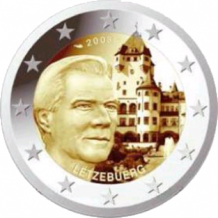 2 EURO 2008	Château Berg	UNC Luxemburg