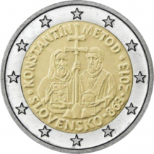 2 EURO 2013	Kyrill	UNC Slowakije