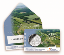 Schokland Vijfje 2018 1e Dag Coincard