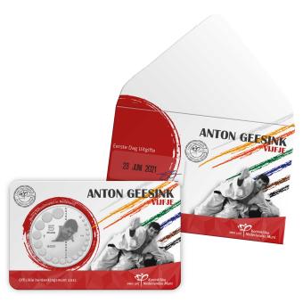 Anton Geesink Vijfje 2021 1e Dag Coincard