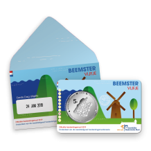 Beemster Vijfje 2019 1e dag Coincard